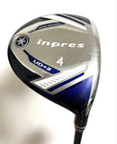 Yamaha Fairway Woods Inpres Ud+2 4