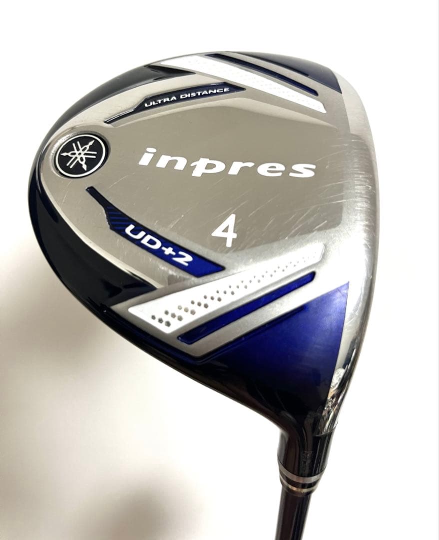 Yamaha Fairway Woods Inpres Ud+2 4