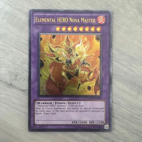 Yu -Gi -Oh! Ocg Duel Monsters (Foreign Language Version) E Hero