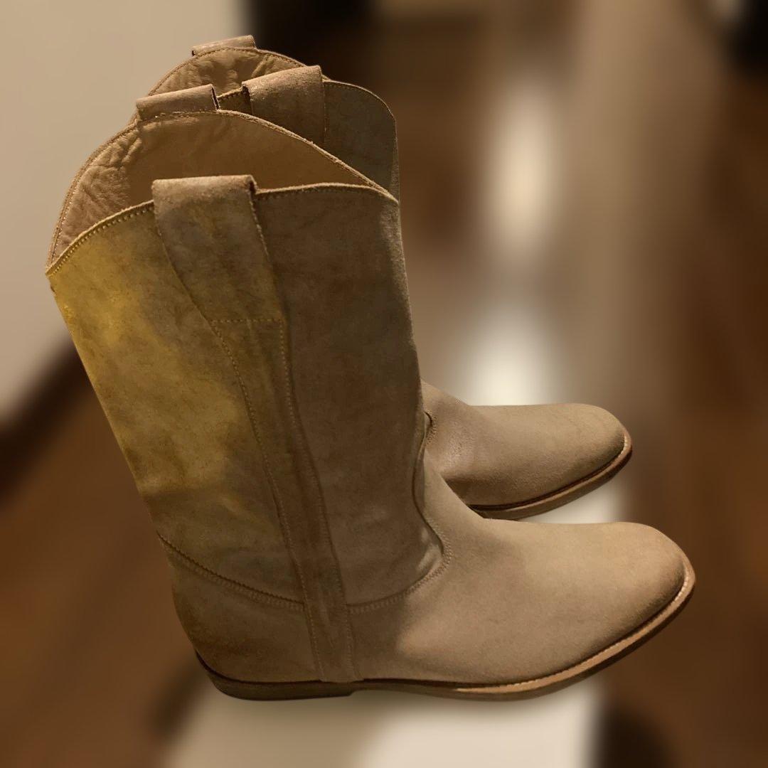 Maison Martin Margiela Western Boots 42