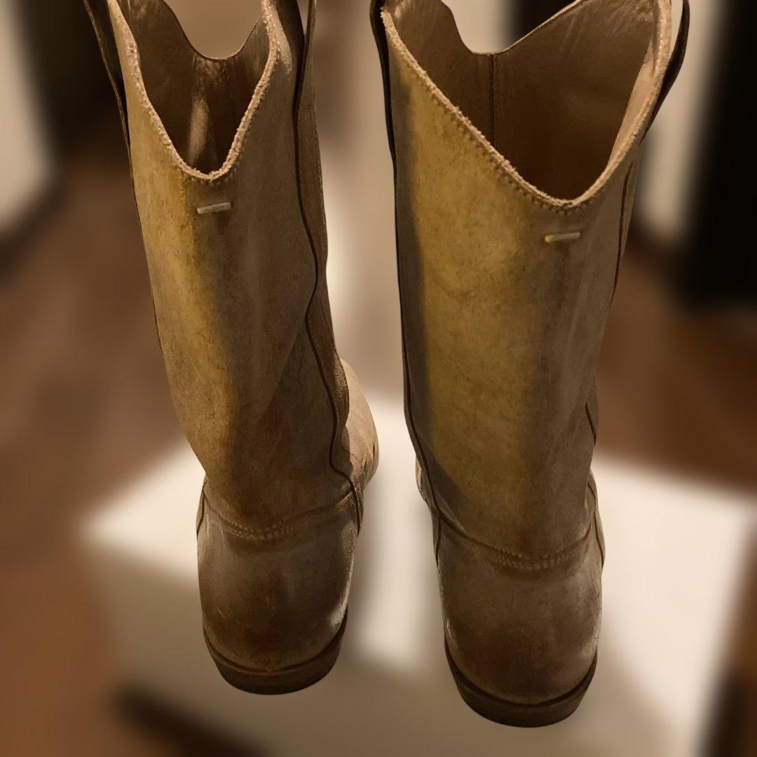 Maison Martin Margiela Western Boots 42