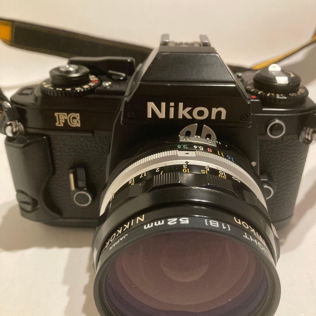 Appareils photo reflex Nikon (film) Fg Nikkor-H Auto F3.5