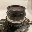 Appareils photo reflex Nikon (film) Fg Nikkor-H Auto F3.5
