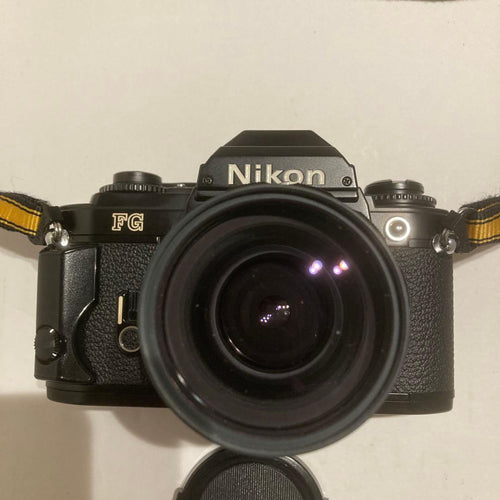 Appareils photo reflex Nikon (film) Fg Nikkor-H Auto F3.5