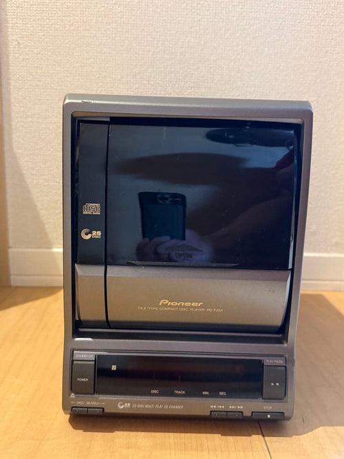 Pioneer Cd, Md Cassette Decks Pd-F25A