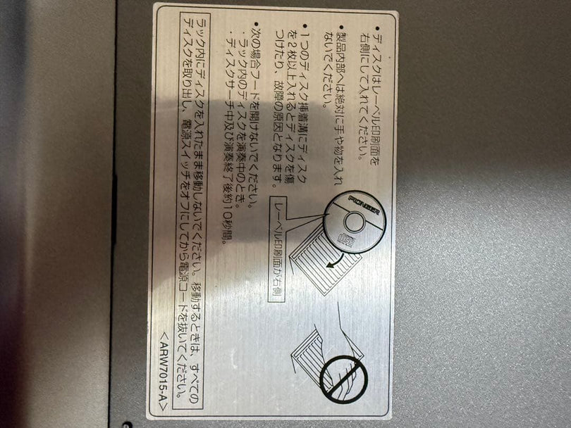 Pioneer Cd, Md Cassette Decks Pd-F25A