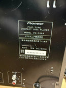 Pioneer Cd, Md Cassette Decks Pd-F25A