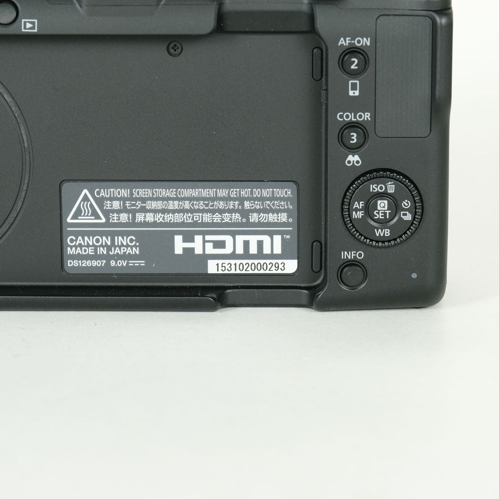 Canon Mirrorless Interchangeable Lips Eos R50 V Rf-S
