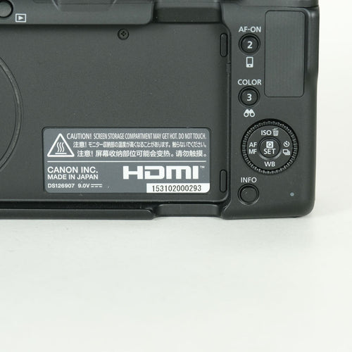 Canon Mirrorless Interchangeable Lips Eos R50 V Rf-S