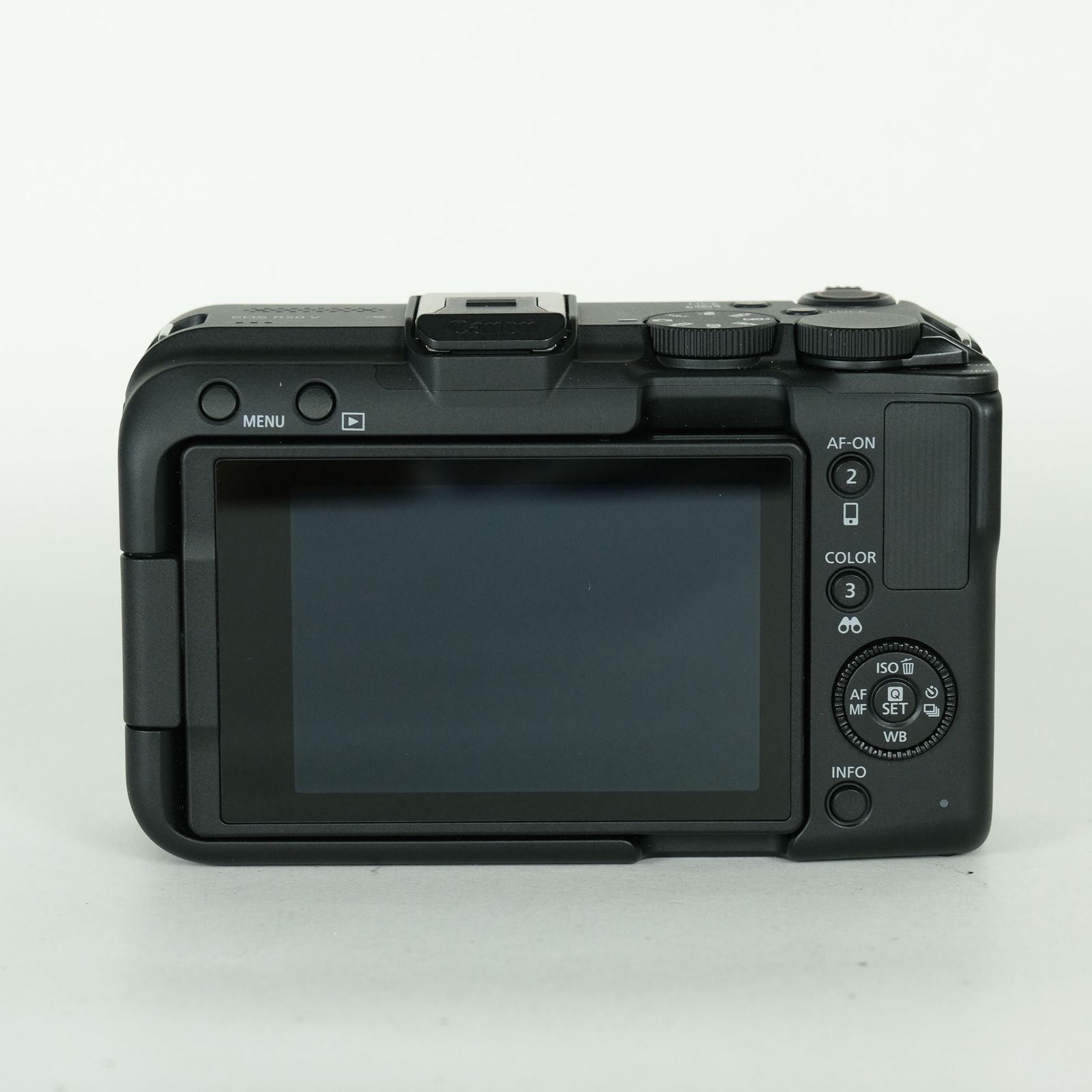 Canon Mirrorless Interchangeable Lips Eos R50 V Rf-S