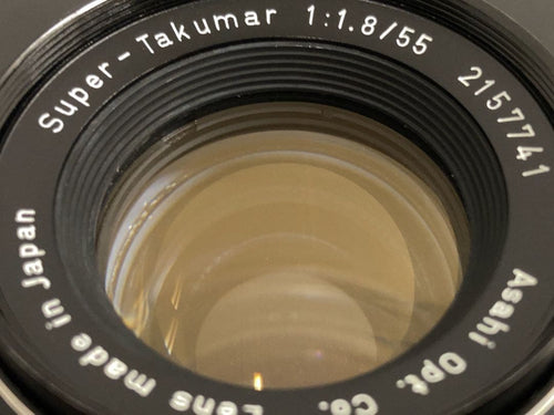 Pentax Range Finder Camera Spotmatic