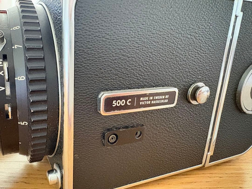 Large Format Medium Cameras (Film) Hasselblad 500C Planar 80