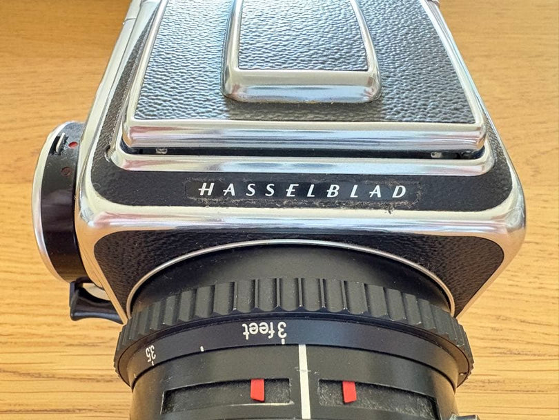Large Format Medium Cameras (Film) Hasselblad 500C Planar 80