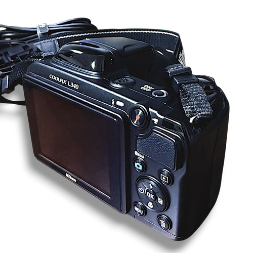 Nikon Compact Digital Camera Coolpix L340 2048 28 3