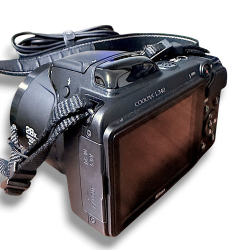 Nikon Compact Digital Camera Coolpix L340 2048 28 3