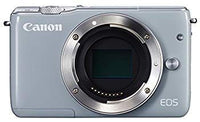 Digital Slr Canon Eos M10 Eosm10Gy-Body W17B8B5