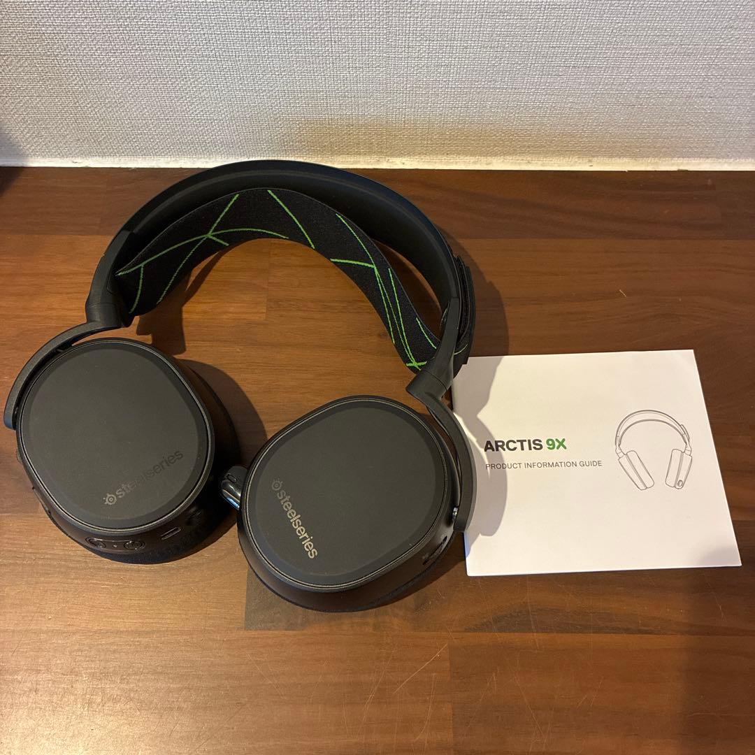 Gaming Headphones Headsets Steelseries Arctis 9X Xbox