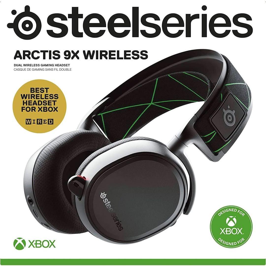 Gaming Headphones Headsets Steelseries Arctis 9X Xbox