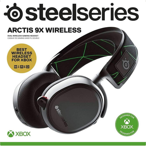 Gaming Headphones Headsets Steelseries Arctis 9X Xbox