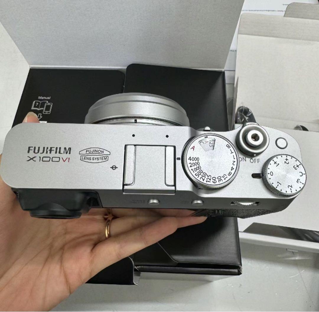 Range Finder Camera Fujifilm X100Vi