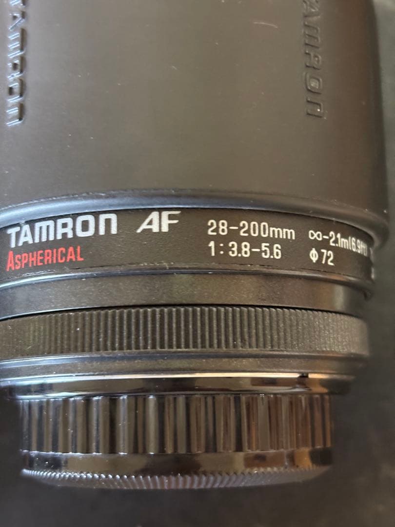 Tamron Zoom Lenses Af Aspherical 28-200