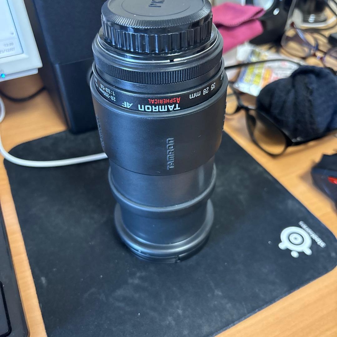 Tamron Zoom Lenses Af Aspherical 28-200