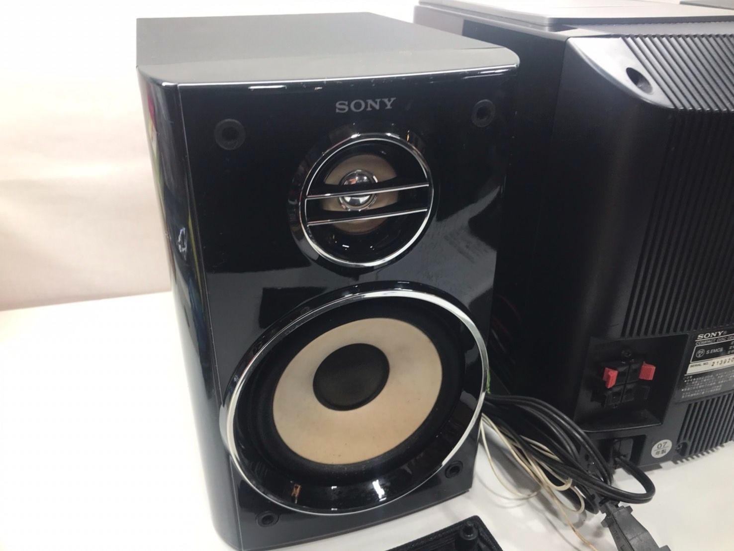 Sony Cd Sacd Player Md Cmt-M3