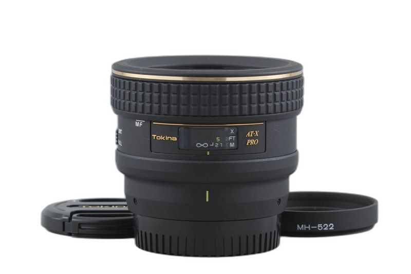 Tokina Lens (Single Focus) At-X Pro Macro F/2.8 Dx