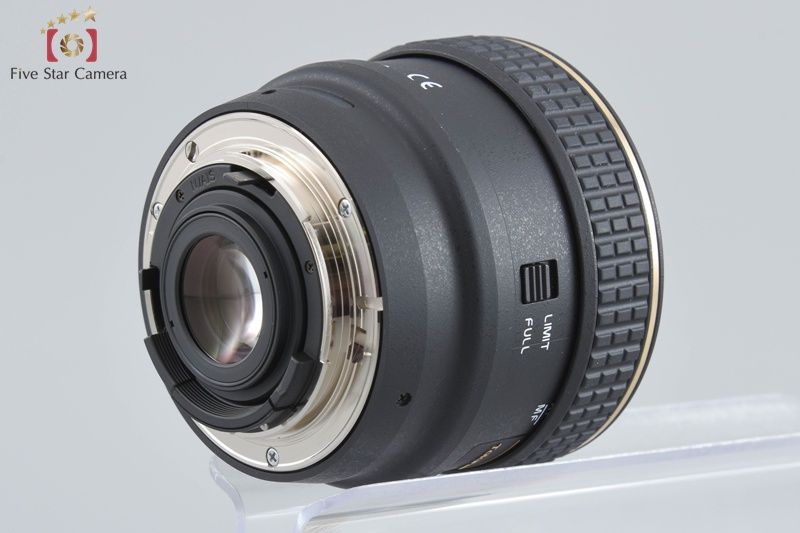Tokina Lens (Single Focus) At-X Pro Macro F/2.8 Dx