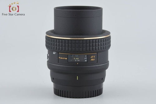 Tokina Lens (Single Focus) At-X Pro Macro F/2.8 Dx