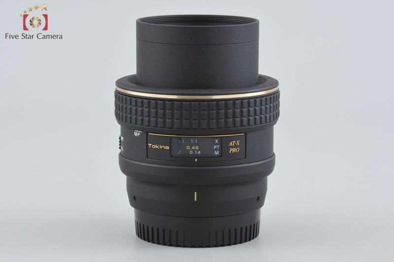 Tokina Lens (Single Focus) At-X Pro Macro F/2.8 Dx