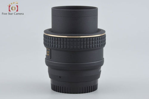 Tokina Lens (Single Focus) At-X Pro Macro F/2.8 Dx