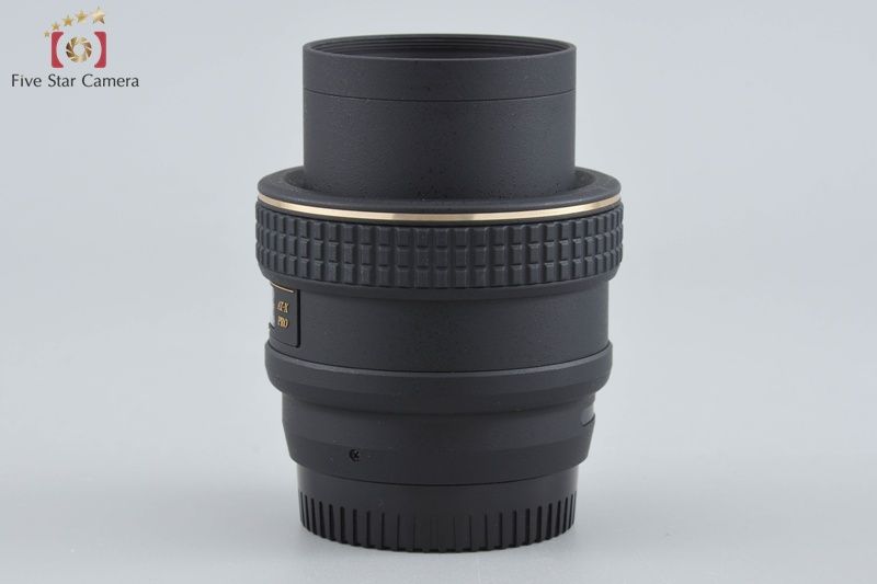Tokina Lens (Single Focus) At-X Pro Macro F/2.8 Dx