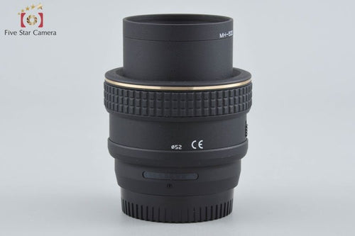 Tokina Lens (Single Focus) At-X Pro Macro F/2.8 Dx