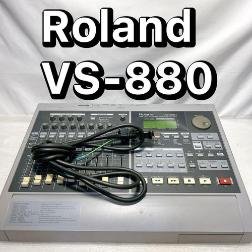 Roland Multitrack Recorders Vs-880 Hd Mtr