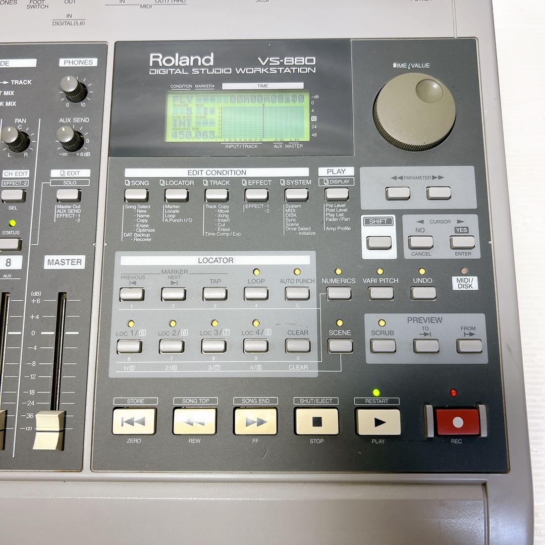 Roland Multitrack Recorders Vs-880 Hd Mtr