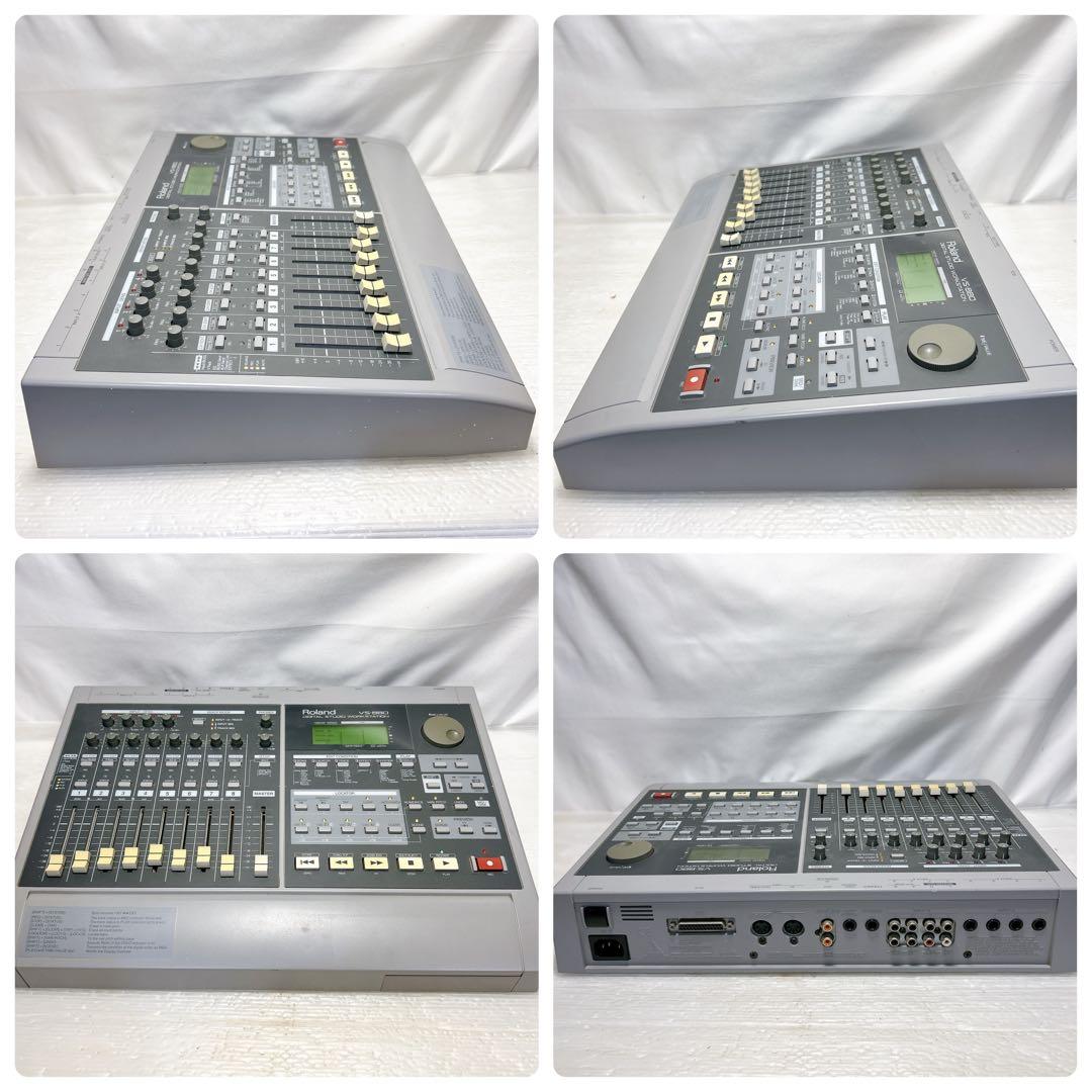 Roland Multitrack Recorders Vs-880 Hd Mtr