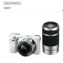 Sony Mirrorless Interchangeable Lens Cameras A6000