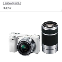 Sony Mirrorless Interchangeable Lens Cameras A6000
