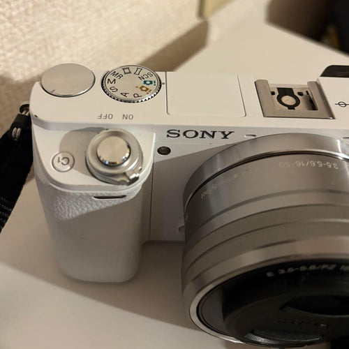 Sony Mirrorless Interchangeable Lens Cameras A6000