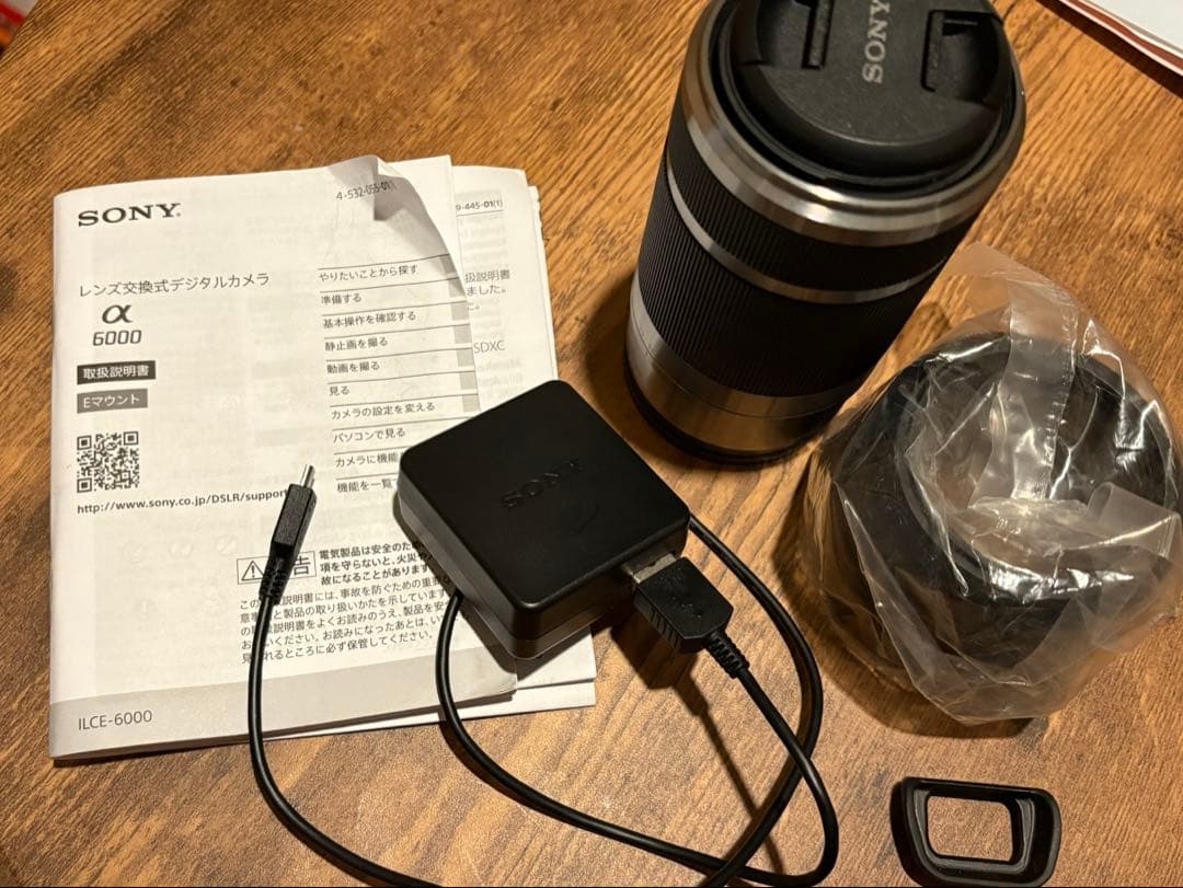 Sony Mirrorless Interchangeable Lens Cameras A6000