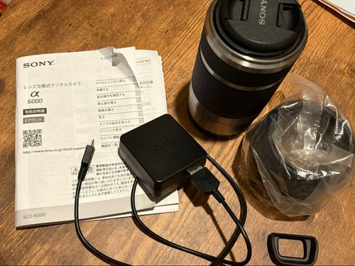 Sony Mirrorless Interchangeable Lens Cameras A6000