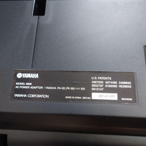 Yamaha Other Mm6