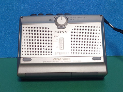 Sony Cassette Players Stereo Cassette-Corder
