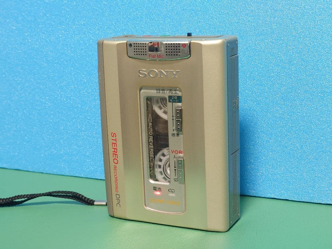 Sony Cassette Players Stereo Cassette-Corder