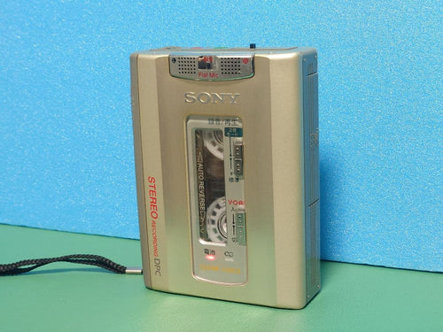 Sony Cassette Players Stereo Cassette-Corder