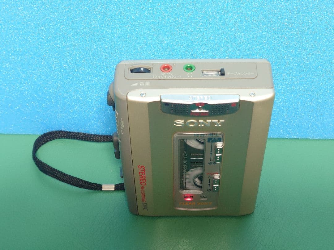 Sony Cassette Players Stereo Cassette-Corder