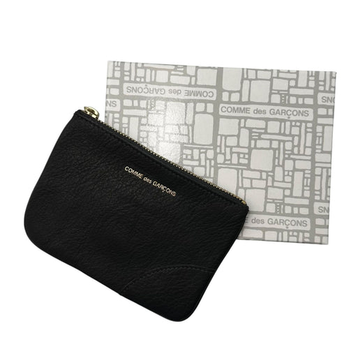 Comme Des Garcons Others Washed Wallet Zip Pouch Sa8100Ww Free