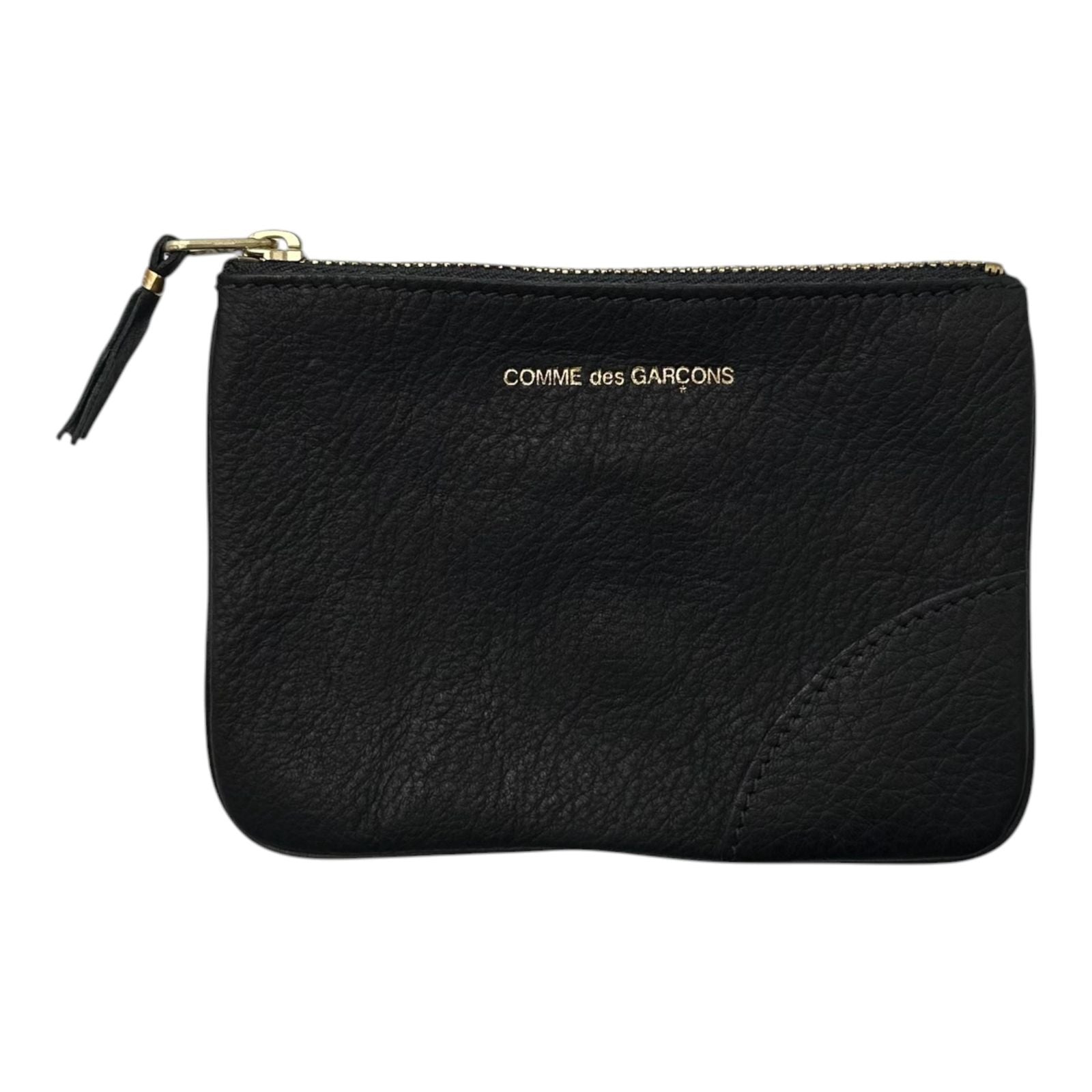 Comme Des Garcons Others Washed Wallet Zip Pouch Sa8100Ww Free
