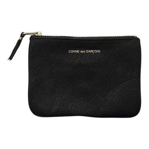 Comme Des Garcons Others Washed Wallet Zip Pouch Sa8100Ww Free